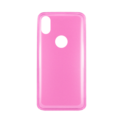 Futrola silikon Mobilland Case za Iphone X/XS roza