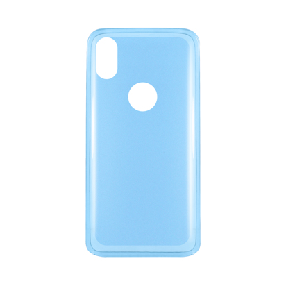Futrola silikon Mobilland Case za Iphone X/XS plava