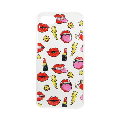 Futrola Summer Vibes za iPhone 7/8/SE 2020 Kiss