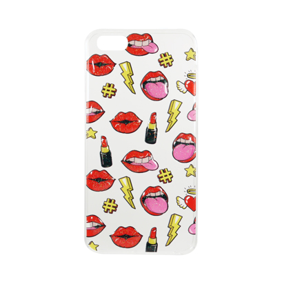 Futrola Summer Vibes za Iphone 5G/5S/SE Kiss