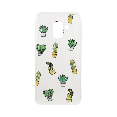 Futrola Summer Vibes za Samsung A530F Galaxy A8 2018 Cactus