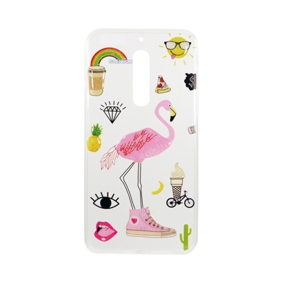 Futrola Summer Vibes za Nokia 5 Flamingo