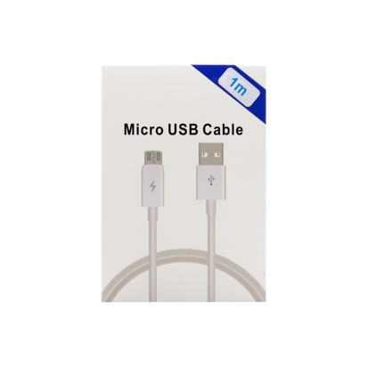 USB data kabal za Android 1m beli