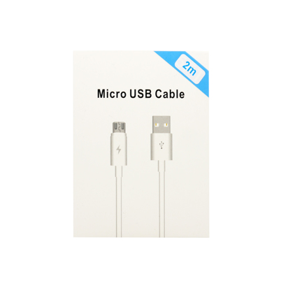 USB data kabal za Android 2m beli