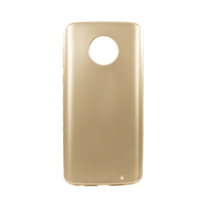 Futrola Mobilland Case New za Motorola Moto G6 Plus zlatna