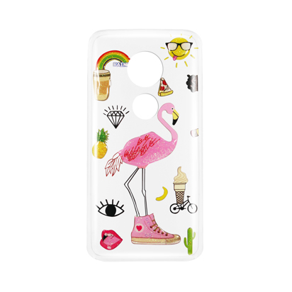 Futrola Summer Vibes za Motorola Moto G6 Play/Moto E5 Flamingo