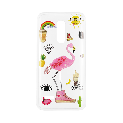 Futrola Summer Vibes za LG K10 2018 Flamingo