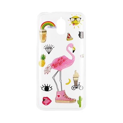 Futrola Summer Vibes za Nokia 3.1 2018 Flamingo