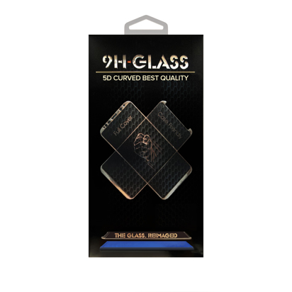 Staklena folija (glass 5D) za Samsung A605F Galaxy A6 Plus 2018 black