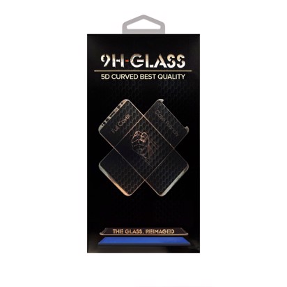 Staklena folija (glass 5D) za Samsung G955F Galaxy S8 Plus White