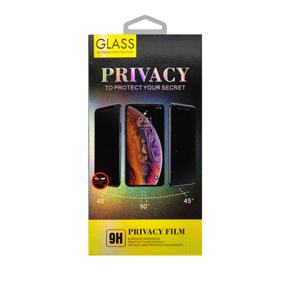 Staklena folija (glass 5D) za iPhone XS MAX protect your privacy