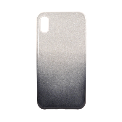Futrola SHOW YOURSELF za iPhone XS MAX srebrno-crna