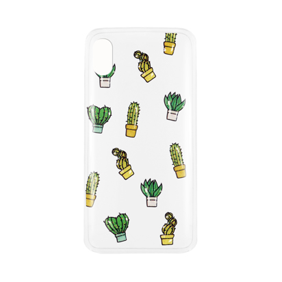 Futrola Summer Vibes za iPhone XR Cactus