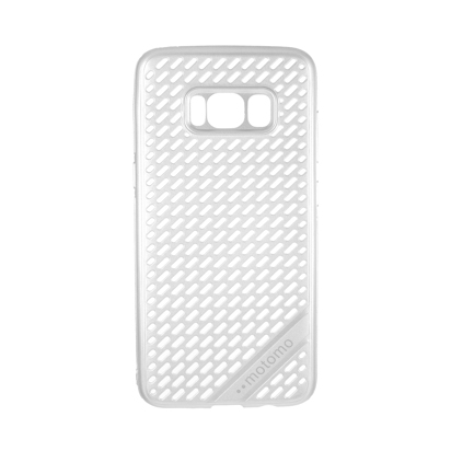 Futrola Motomo Breathe za Samsung G950F Galaxy S8 siva