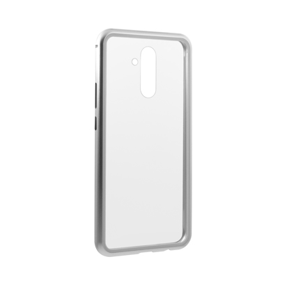 Futrola Full Case Color za Huawei Mate 20 Lite bela