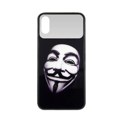 Futrola Mirror Print za iPhone XR Anonymous