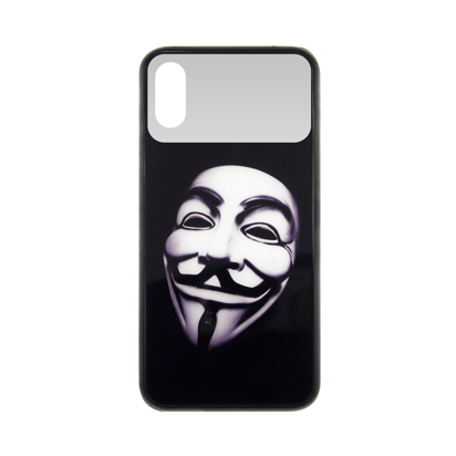 Futrola Mirror Print za Iphone X/XS Anonymous