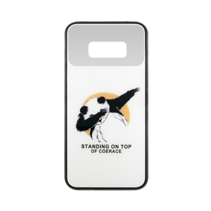 Futrola Mirror Print za Samsung G955F Galaxy S8 Plus Panda Dab