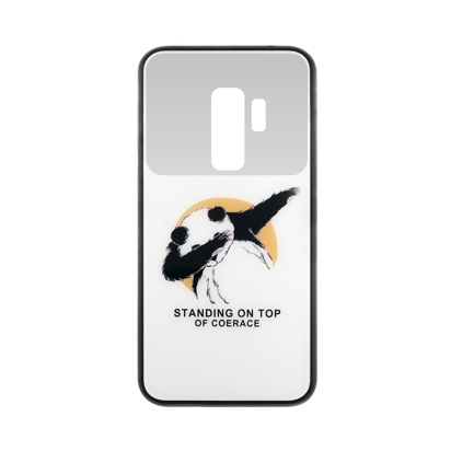Futrola Mirror Print za Samsung G965F Galaxy S9 Plus Panda Dab