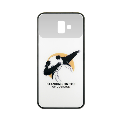 Futrola Mirror Print za Samsung J610FN Galaxy J6 Plus 2018 Panda Dab