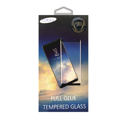 Staklena folija (glass) za Huawei Honor 10 Lite/P Smart 2019 glue over the whole Black