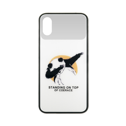 Futrola Mirror Print za Iphone X/XS Panda Dab