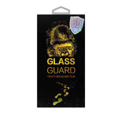 Staklena folija (glass 5D) za Samsung G970F Galaxy S10E Black