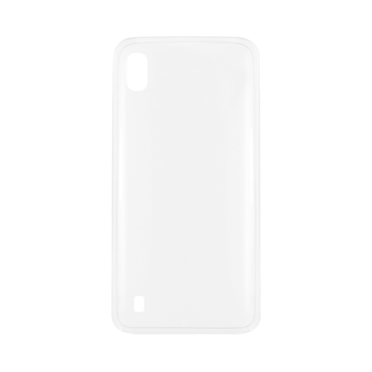 Futrola silikon Mobilland Thin za Samsung A105F Galaxy A10/M10 Bela