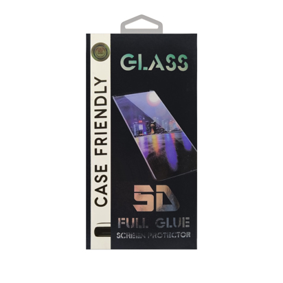 Staklena folija (glass 5D Full Glue) za Samsung G970F Galaxy S10E Black