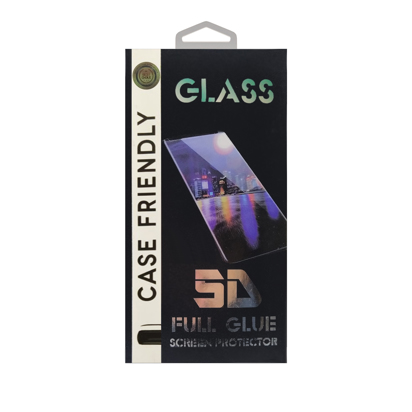 Staklena folija (glass 5D Full Glue) za Huawei Mate 20 Pro Black