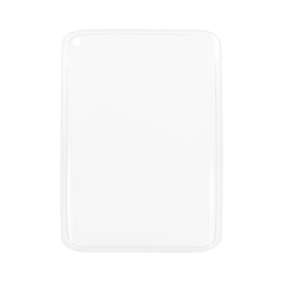 Futrola silikon Mobilland Thin za Apple iPad mini 2019 Bela