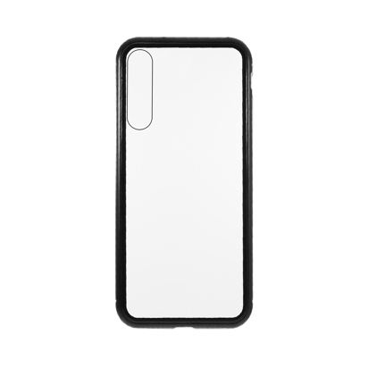 Futrola Full Case Color za Huawei P30 crna