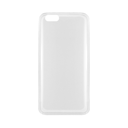 Futrola silikon Mobilland Case iPhone 6 Plus/6S Plus Bela