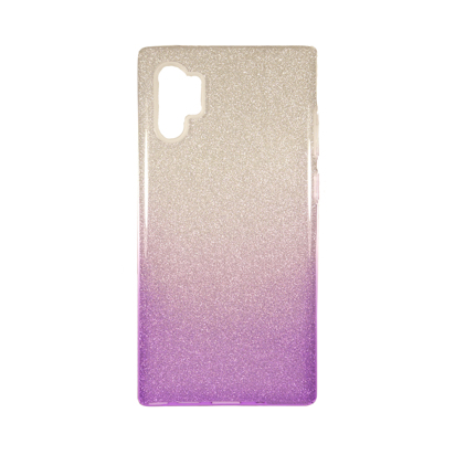 Futrola SHOW YOURSELF za Samsung N975F Galaxy Note 10 Plus srebrno-ljubicasta