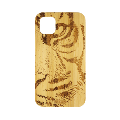 Futrola Wood za iPhone 11 / XI 6.1 inch Tiger