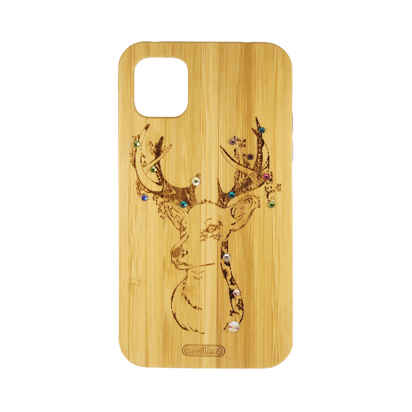 Futrola Wood za iPhone 11 / XI 6.1 inch Deer