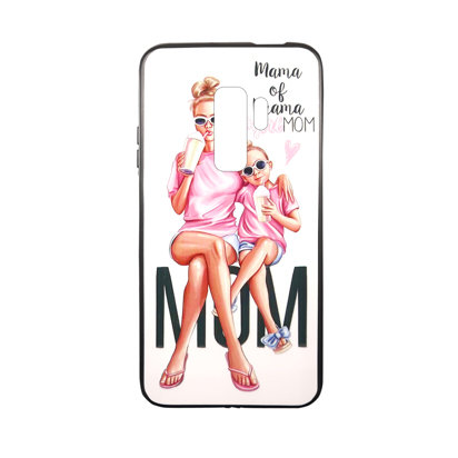 Futrola Double Print PopSocket za Samsung G965F Galaxy S9 Plus Model 2