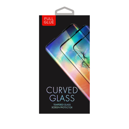 Staklena folija (glass 5D Full Glue) za Samsung A207F Galaxy A20S Black