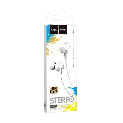 Slusalice HOCO model M60 sa mikrofonom white