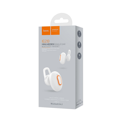 Slusalice HOCO Bluetooth wireless model E28 bele