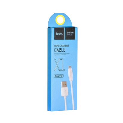 Data kabal Hoco X1 Rapid Charging Micro USB 2m beli