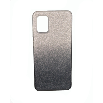 Futrola SHOW YOURSELF za Samsung A315F Galaxy A31 srebrno-crna