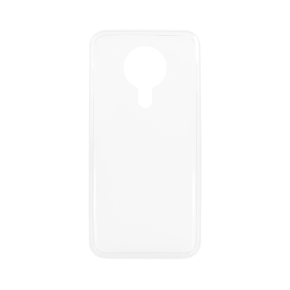 Futrola silikon Mobilland Thin za Nokia 5.3 bela