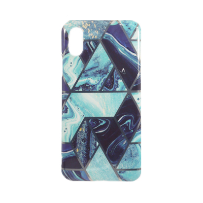 Futrola Geometric Marble za iPhone X/XS model 4