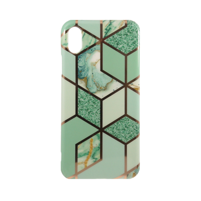 Futrola Geometric Marble za iPhone XR model 2