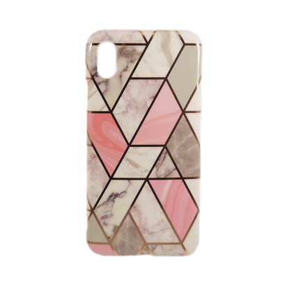 Futrola Geometric Marble za iPhone XR model 3