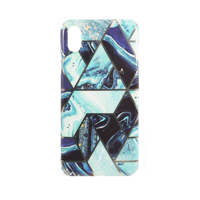 Futrola Geometric Marble za iPhone XR model 4