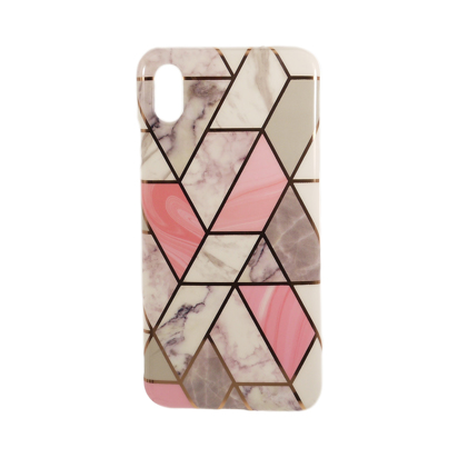 Futrola Geometric Marble za iPhone XS MAX model 3