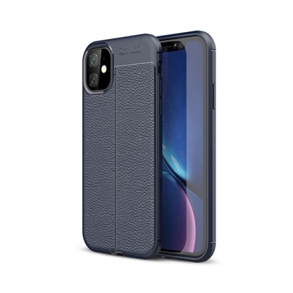 Futrola Auto Focus za iPhone 12 Pro Max 6.7 inch plava