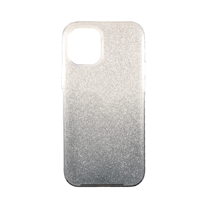 Futrola SHOW YOURSELF za iPhone 12 Mini 5.4 inch srebrno-crna